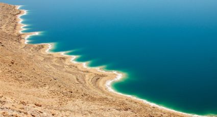 ¡Oasis en el desierto! Piscinas naturales de aguas cristalinas en medio de dunas de arena blanca