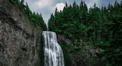 Cusárare, la cascada de 30 metros de altura 'oculta' en la Sierra Tarahumara