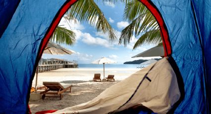 ¡Duerme a la orilla del mar! 5 playas perfectas para acampar y dormir con las olas