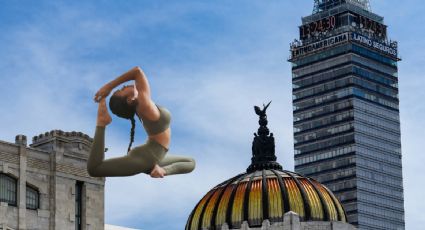 Torre Latino dará la bienvenida a la primavera con clase de yoga en las alturas