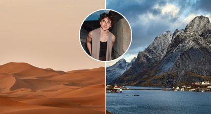 Estos son los bellos sitios donde Zendaya y Timothée Chalamet grabaron Dune parte 1 y 2