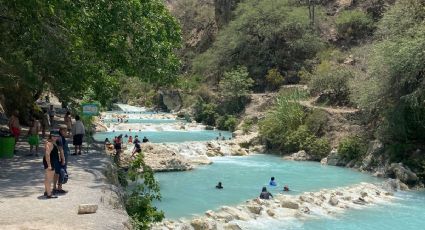 ¿Cuánto gastas en casetas para visitar el río termal de aguas curativas en Hidalgo?