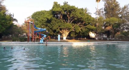 ¿Mucho calor? El balneario a dos horas de la CDMX donde fluye un manantial para ir por 60 pesos