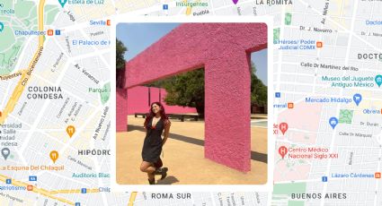 Google comparte MAPA de todos los sitios que visitó Dua Lipa en México, ¿vamos?