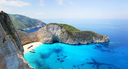 ¡Belleza pura! La playa considerada con el agua más azul de todo el mundo