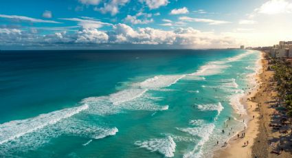 ¡Planea con tiempo! Esta es la mejor temporada para ver el mar completamente azul en Cancún