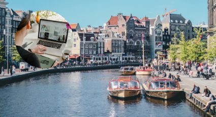 Nómada digital: ¿Cuánto cuesta trabajar de forma remota en Ámsterdam por un mes?
