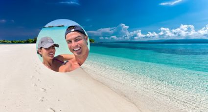 Georgina Rodríguez y CR7 visitan destino de playa para escapada romántica