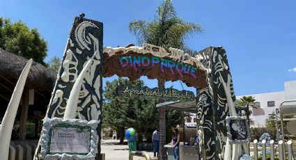Dinoparque en Hidalgo se prepara para festejar el Día del Niño entre gigantes colosales