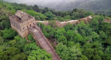 Monte Taishan: El desafío físico para los turistas que quedan temblando por el esfuerzo