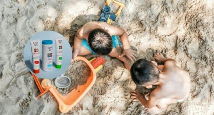 Dia del niño en la playa: Los protectores solares más recomendados para cuidar su piel