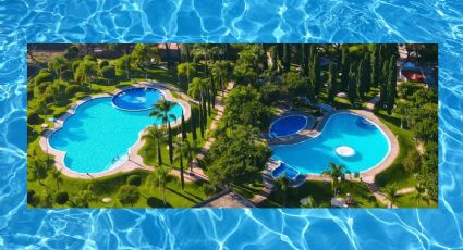 Balneario El Arenal, parque acuático de aguas termales en Hidalgo