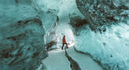¡Viajes únicos! Las grutas de hielo que puedes descubrir en tus viajes por Islandia
