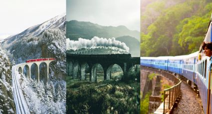 ¿Más de 20 días? ¡Así es! Este es el viaje en tren más largo del mundo