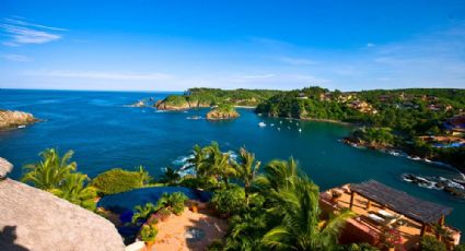 El oasis tropical considerado la pequeña Ibiza de México por los grandes lujos