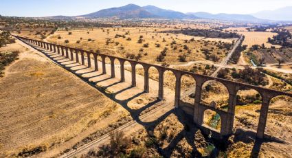 El acueducto poco conocido del Edomex declarado Patrimonio Cultural de la Humanidad