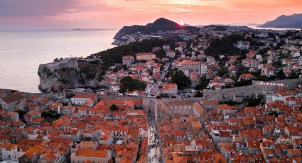 Dubrovnik, la ciudad europea entre murallas y edificios de arte bizantino