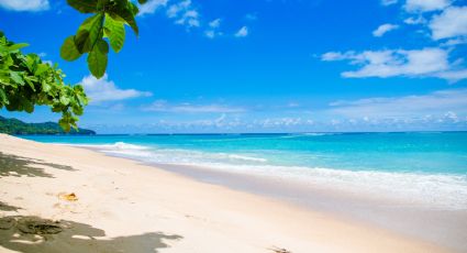 ¿La conoces? La playa con el agua más azul y cristalina para nadar en Campeche