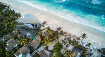 Este es el aeropuerto mexicano en la selva que te llevará a disfrutar playas turquesa