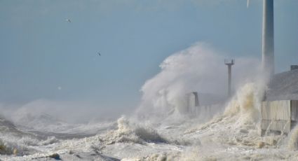 ¿Vas a la playa? Este es el mar más peligroso del mundo con olas de 16 metros de altura