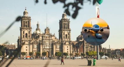 ¿Escala en CDMX? Así puedes llegar al Zócalo capitalino en Metro desde el AICM