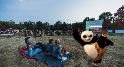 Kung Fu Panda llega al IPN con picnic nocturno gratis para celebrar el Día del Niño