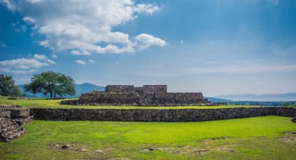 ¿La conoces? La zona arqueológica elaborada con lodo y piedras rosas de Michoacán