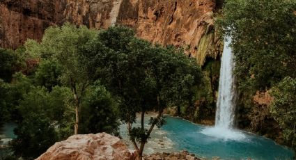 El Salto, la cascada de Coahuila donde puedes refrescarte del calor por 50 pesos