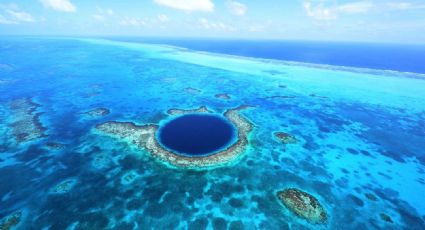 Gran Agujero Azul: El ojo en medio del mar declarado Patrimonio de la Humanidad