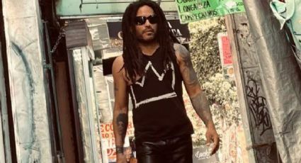 Lenny Kravitz pasea en calles de la CDMX y esta es la colonia donde preparó hamburguesas