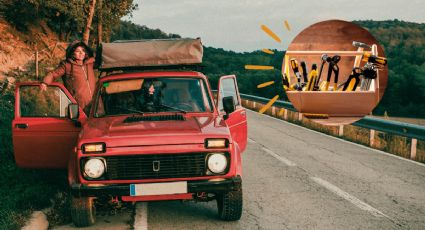 Kit de emergencia que debemos llevar en el coche durante un viaje de carretera