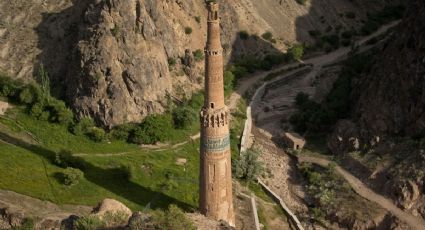 Los vestigios 'fantásticos' del desierto a 62 metros de altura que son Patrimonio Mundial