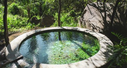 El oasis de aguas termales curativas que puedes encontrar en tu viaje por Oaxaca