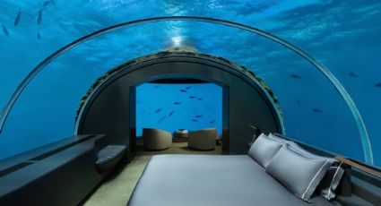¿Jalas? Pasa una noche llena de lujo en el primer hotel submarino del mundo