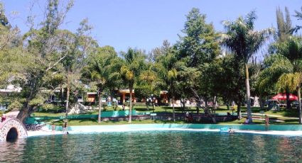 ¡Por 80 pesos! El balneario de aguas cristalinas a solo unas horas de la CDMX