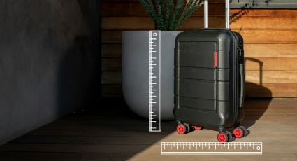 ¿Cuánto debe de medir el equipaje de mano para viajar en avión sin cargos extra?