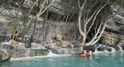 El Zapote, el cañón de agua termales en Hidalgo para una escapada más allá de Tolantongo
