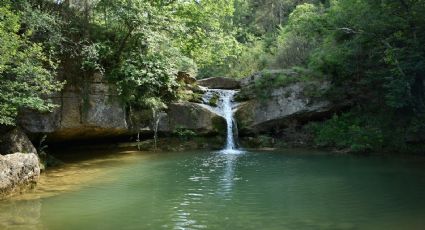 Balneario con albercas naturales por sólo 20 pesos ideal para escapar de las altas temperaturas