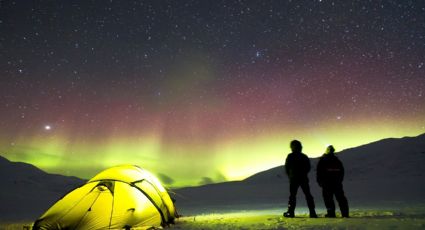 El MAPA que te dice dónde puedes ver auroras boreales en tiempo real en todo el mundo