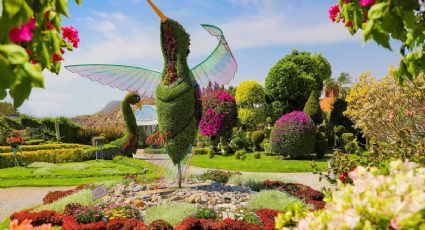 Viajes al natural: Este es el Jardín Mágico de Atlixco para disfrutar esculturas florales monumentales