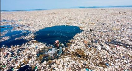 ¿De plástico? La nueva ‘isla’ que se formó en el océano Pacífico y sus riesgos para el planeta