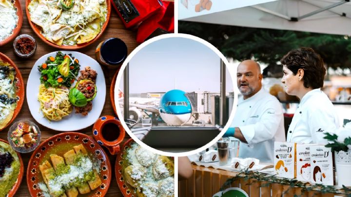 ‘Todos los sabores llevan al AIFA’, alistan festival gastronómico en el aeropuerto internacional