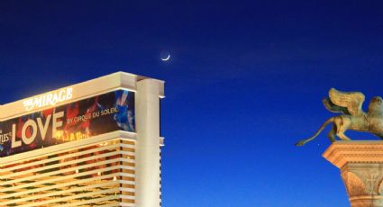 Mirage, el icónico hotel de Las Vegas cierra sus puertas a 34 años de su apertura