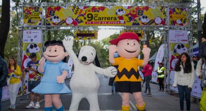 Carrera Snoopy 2024 abre convocatoria para corredores en CDMX y así puedes inscribirte