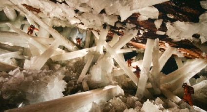 La cueva de los cristales gigantes de Naica, los más grandes del mundo