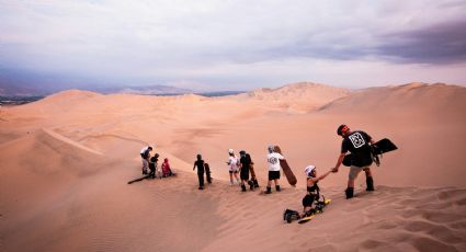 ¡Aventuras al natural! Los destinos desérticos de México para hacer sandboard