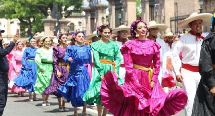 La ciudad mexicana que obtuvo el Récord Guinness por el baile tradicional más grande del mundo