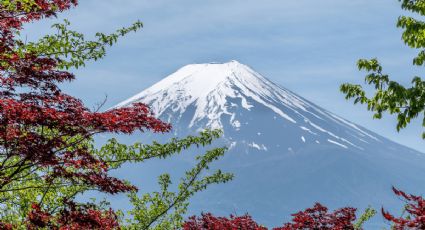 5 curiosidades del Monte Fuji, la montaña que hoy “desaparece” para los turistas