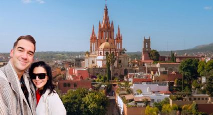“¡Fíjate, Yordi!”: Este pueblito de México sería sede de la boda de Martha Higareda con Lewis Howes