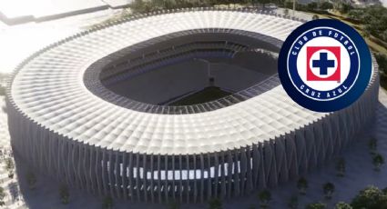 ¡Hay adelanto! ¿Cómo será el nuevo estadio de Cruz Azul y dónde estará?